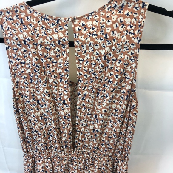 She +Sky Romper drawstring  waist - Picture 7 of 8